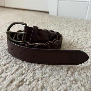 Hollister Leather belt XS/S